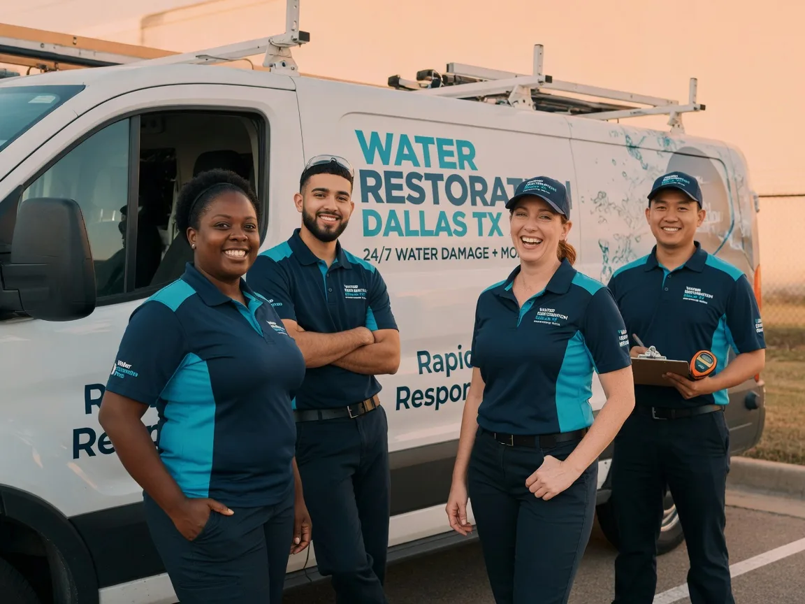 Emergency Water Damage Restoration company in Dalton, PA
