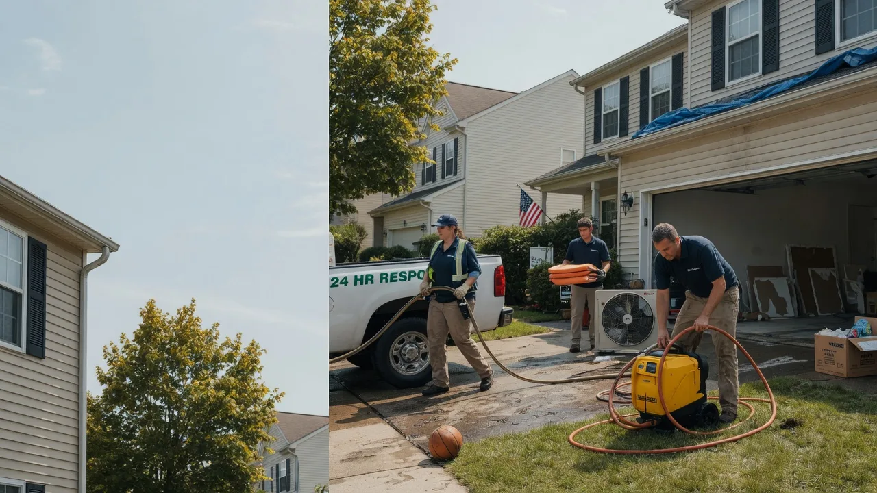 Emergency Water Damage Restoration in Dalton, PA near me